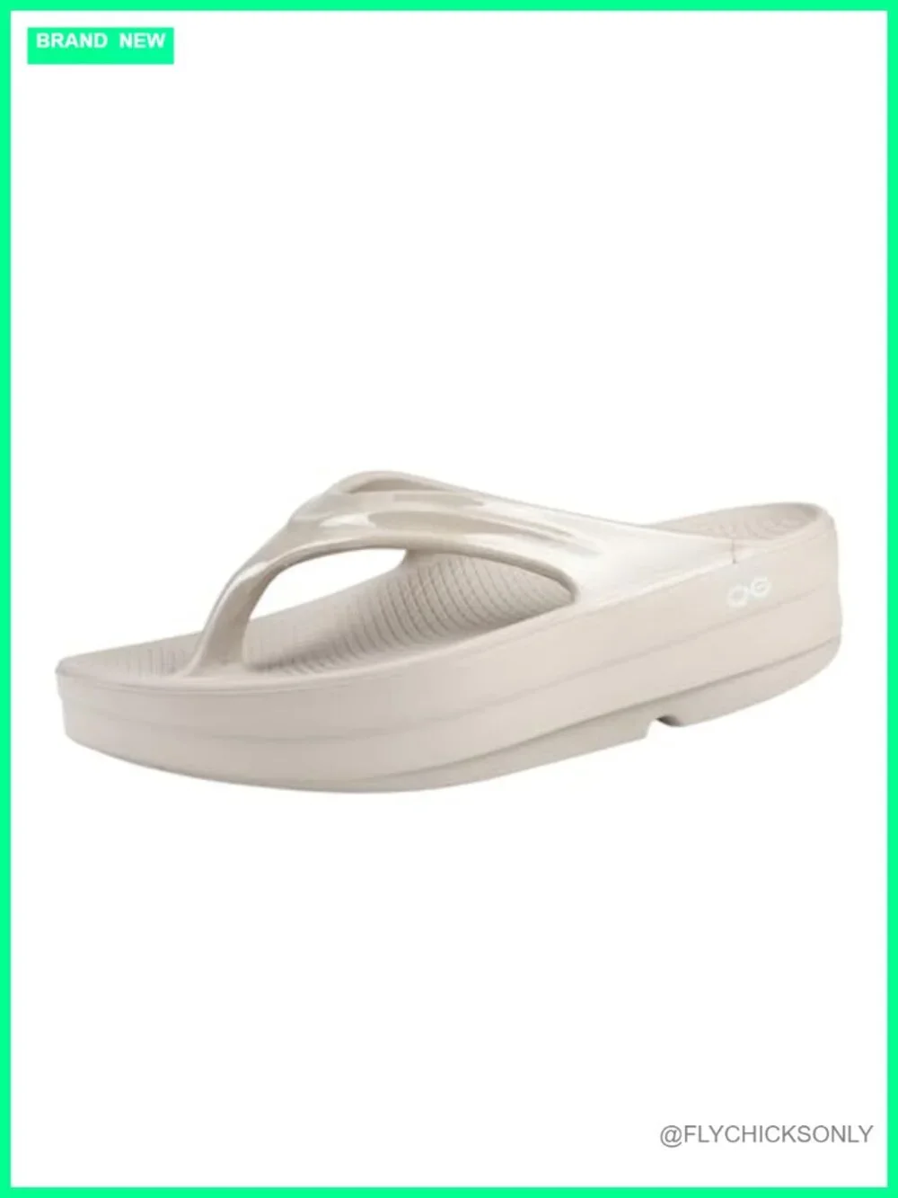 OOfoam Platform Slide Sandal - Active Recovery - Waterproof - Slip On